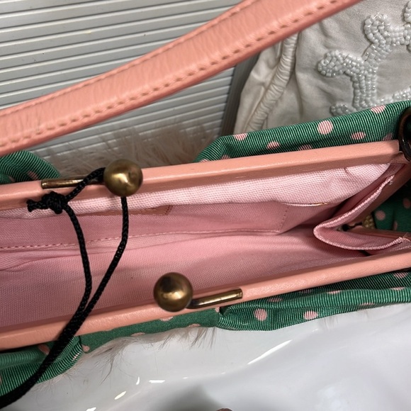 MOSCHINO VINTAGE SET Shoes & Purse - Picture 6 of 11